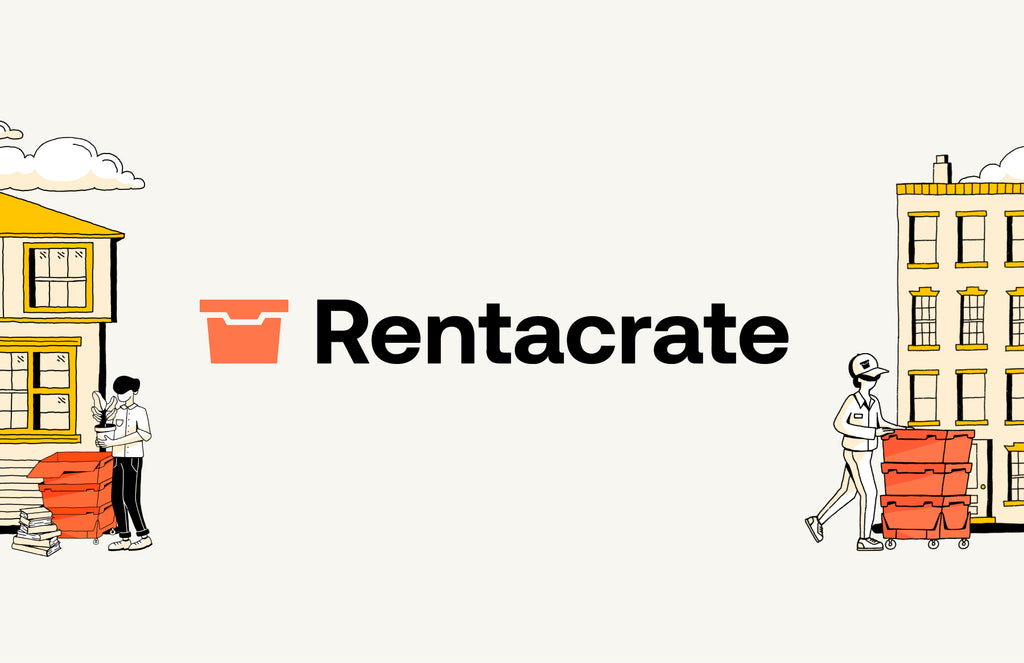 Rentacrate, Rent Reusable Moving Boxes