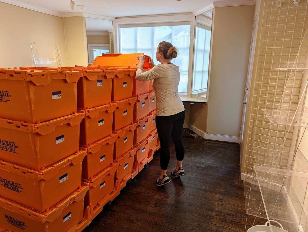 Florida Moving Boxes - Orlando Reusable Moving & Storage Box Rentals