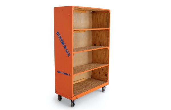 Single Sided Library Cart