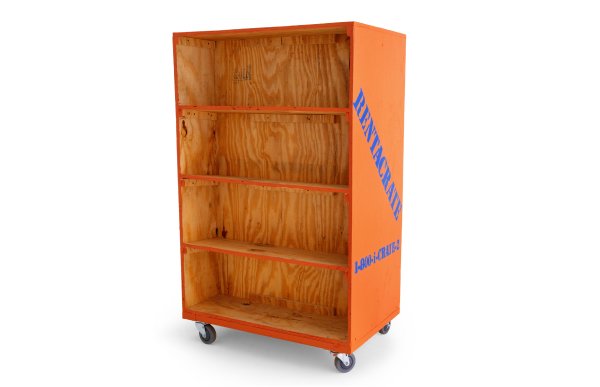 Double Sided Library Cart